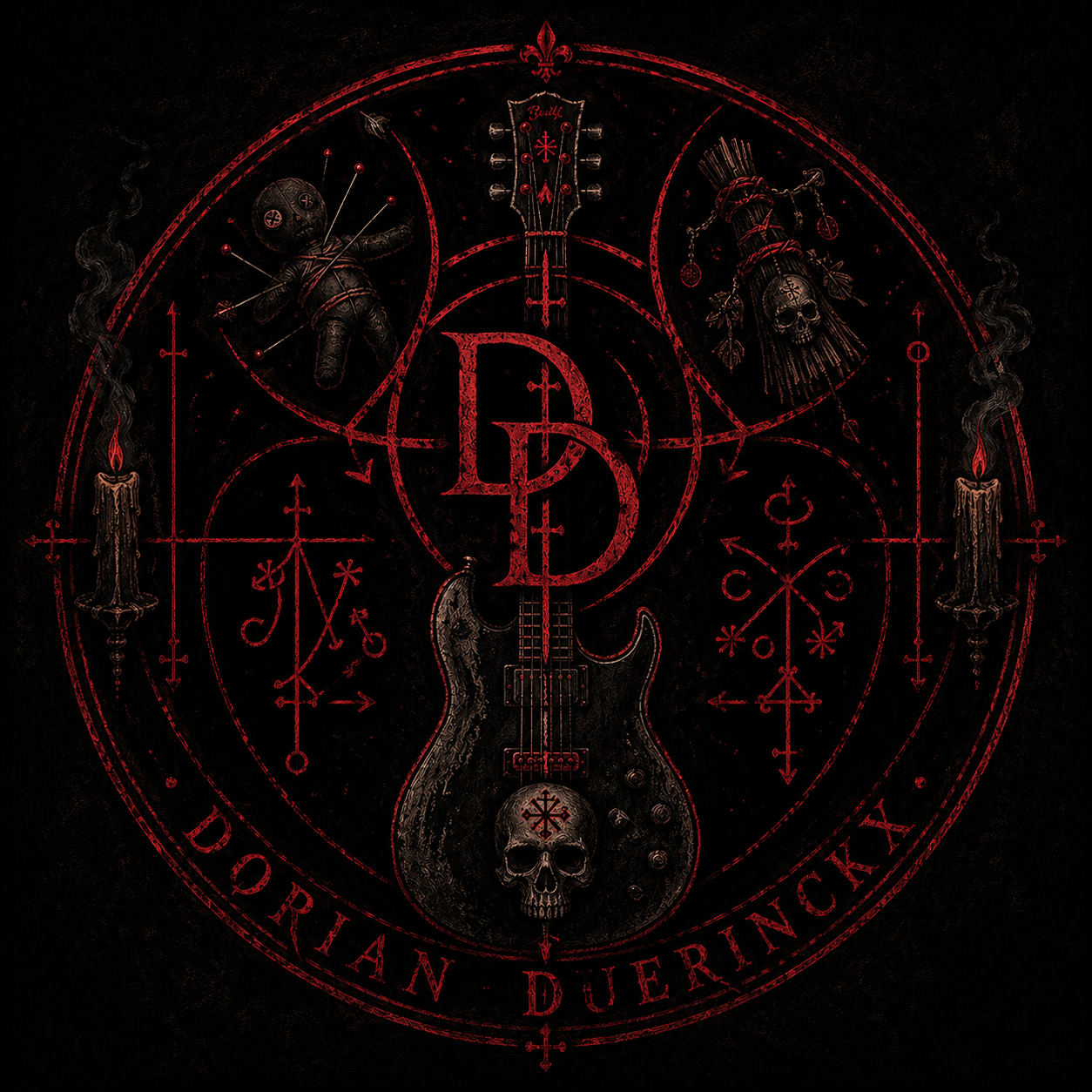 Dorian Duerinckx voodoo sigil artwork